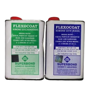 Flexocoat Subond 2216 Base & Subond 2216 Hardener