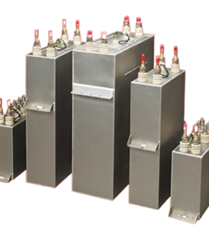 Medium Frequency (M.F.) Water Cooled Capacitors