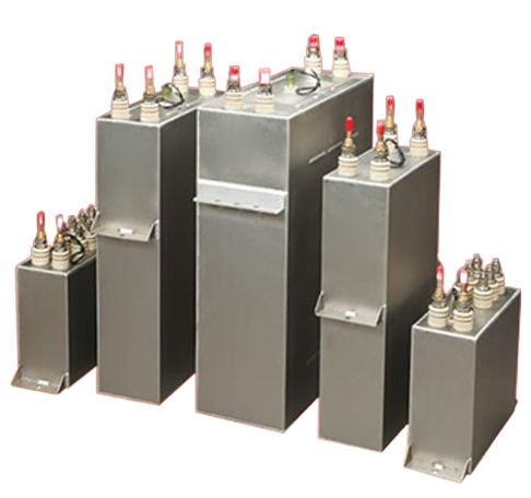 Medium Frequency (M.F.) Water Cooled Capacitors