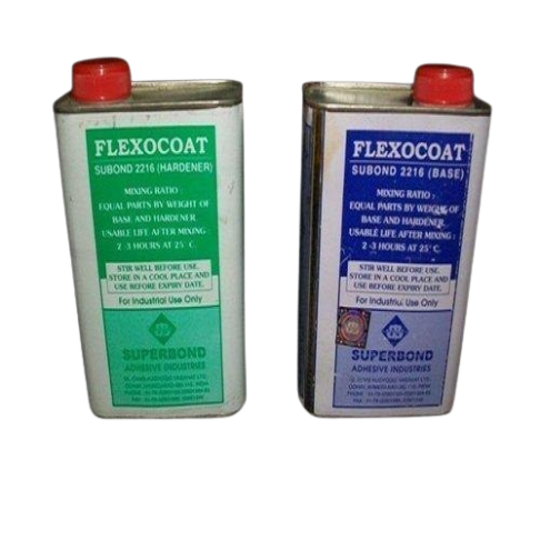 Flexocoat Subond 2216 Base & Subond 2216 Hardener