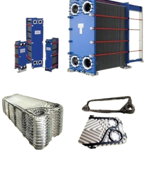 Stainless Steel Plate Heat Exchanger For Induction Melting Furnace