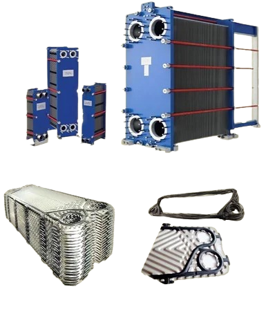 Stainless Steel Plate Heat Exchanger For Induction Melting Furnace