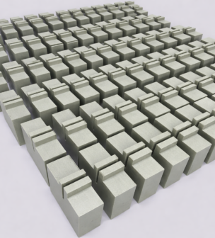 Fiberglass G10 Common Block for Dry Type Transformer