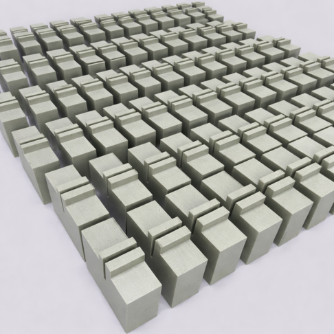 Fiberglass G10 Common Block for Dry Type Transformer