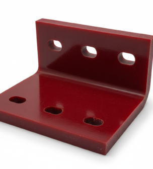 FRP Handmade L-Angle with Machining