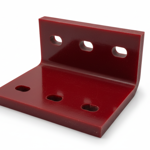 FRP Handmade L-Angle with Machining