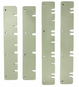 Fiberglass Busbar Support Strip (FRP / G10)