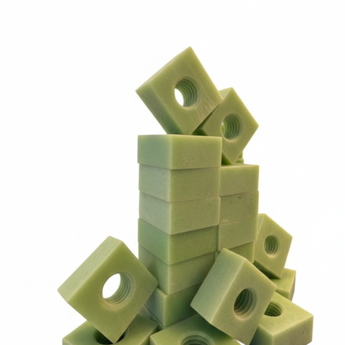 Fiberglass Epoxy Threaded Nut