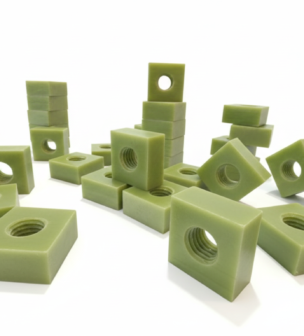 Fiberglass Epoxy Threaded Nut