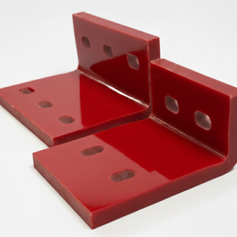 FRP Handmade L-Angle with Machining