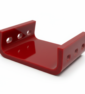 FRP Handmade C-Channel with Machining