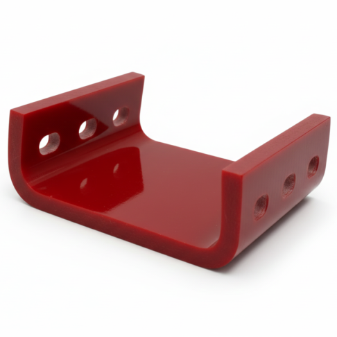 FRP Handmade C-Channel with Machining